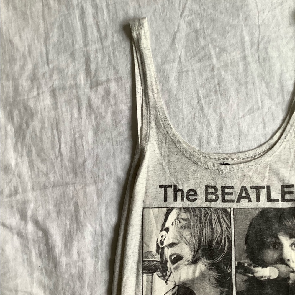 Beatles tank top